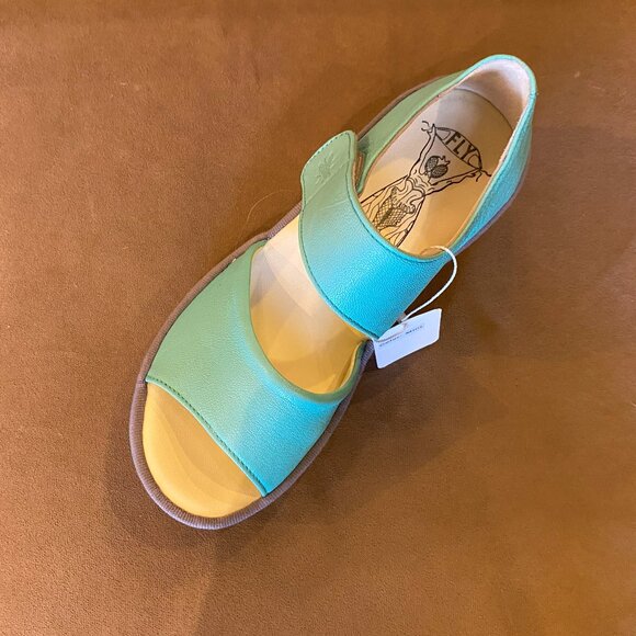 Fly London - Taar Mint (NEW W/ BOX) - Picture 2 of 3